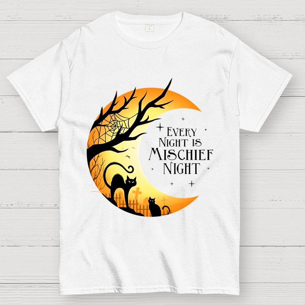 Mischief Every Night Geek T-Shirt