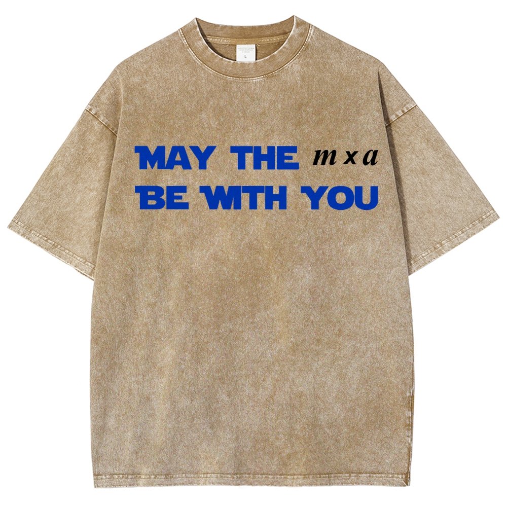 May The Magic Be With You Vintage Distressed T-shirt