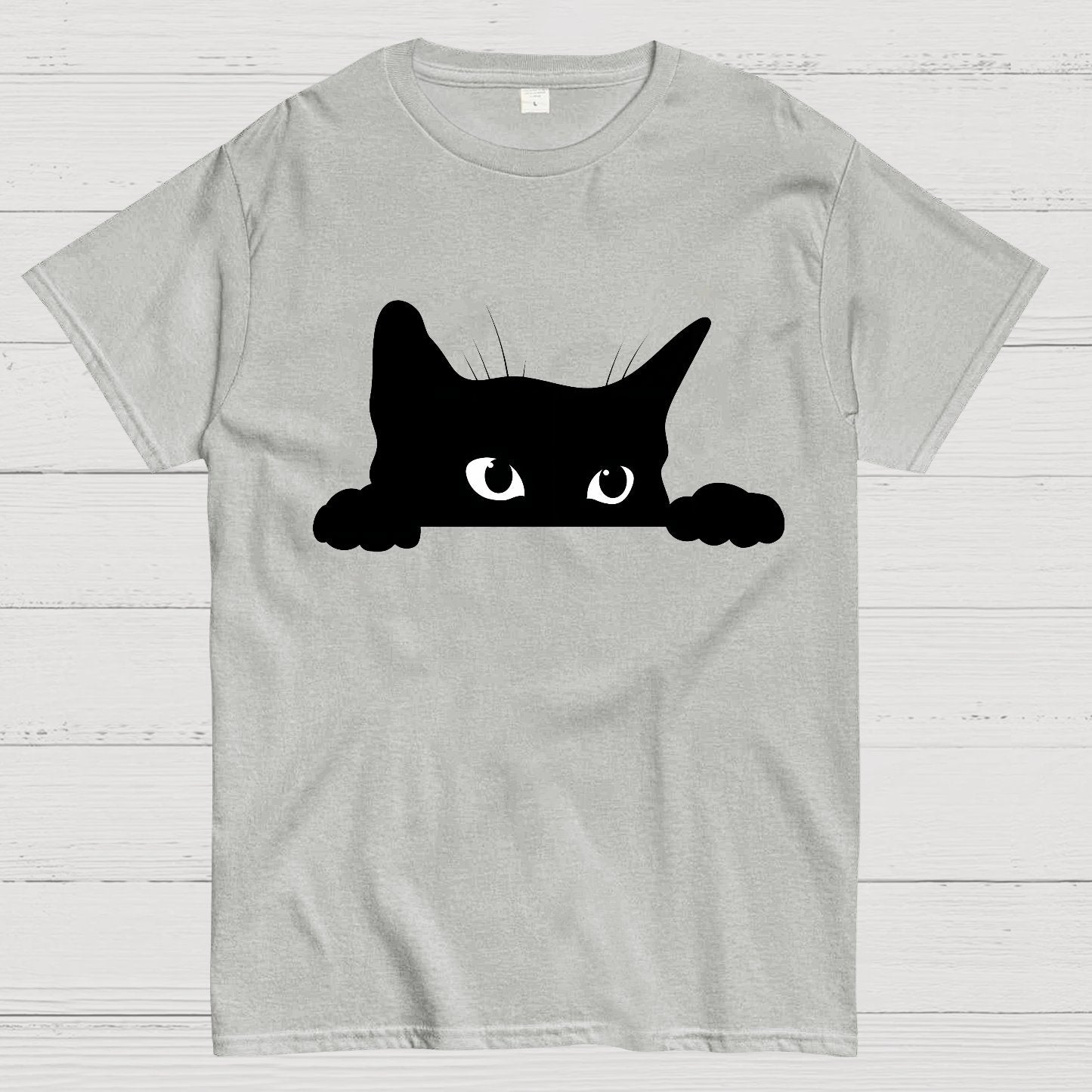 Black Cat Geek T-Shirt