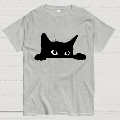 Black Cat Geek T-Shirt