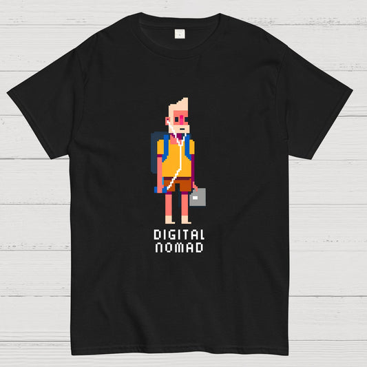 Digital Nomad Geek T-Shirt
