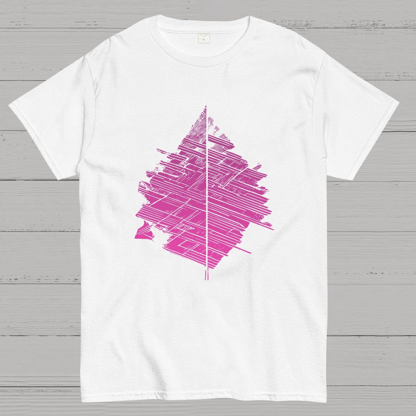 Leaves. Abstract and strange leaves Geeky T-Shirt