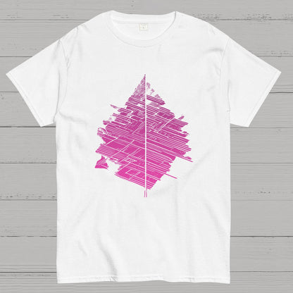Leaves. Abstract and strange leaves Geeky T-Shirt