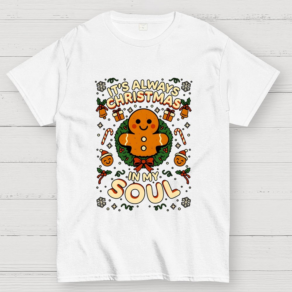 Christmas Soul Gift Geek T-Shirt