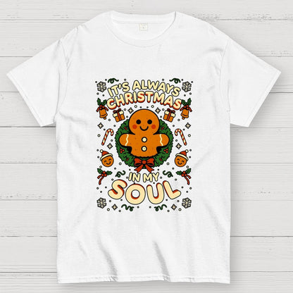 Christmas Soul Gift Geek T-Shirt