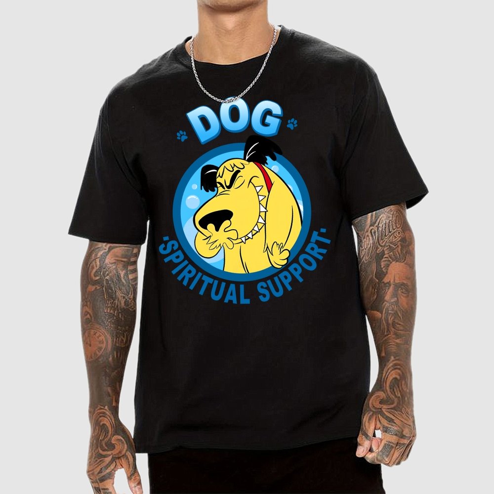 Spiritual Support Dog Geek T-Shirt