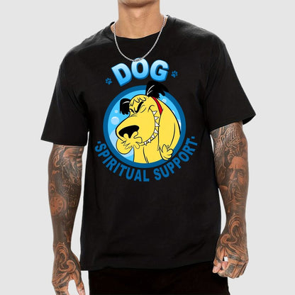 Spiritual Support Dog Geek T-Shirt