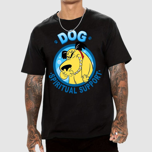 Spiritual Support Dog Geek T-Shirt