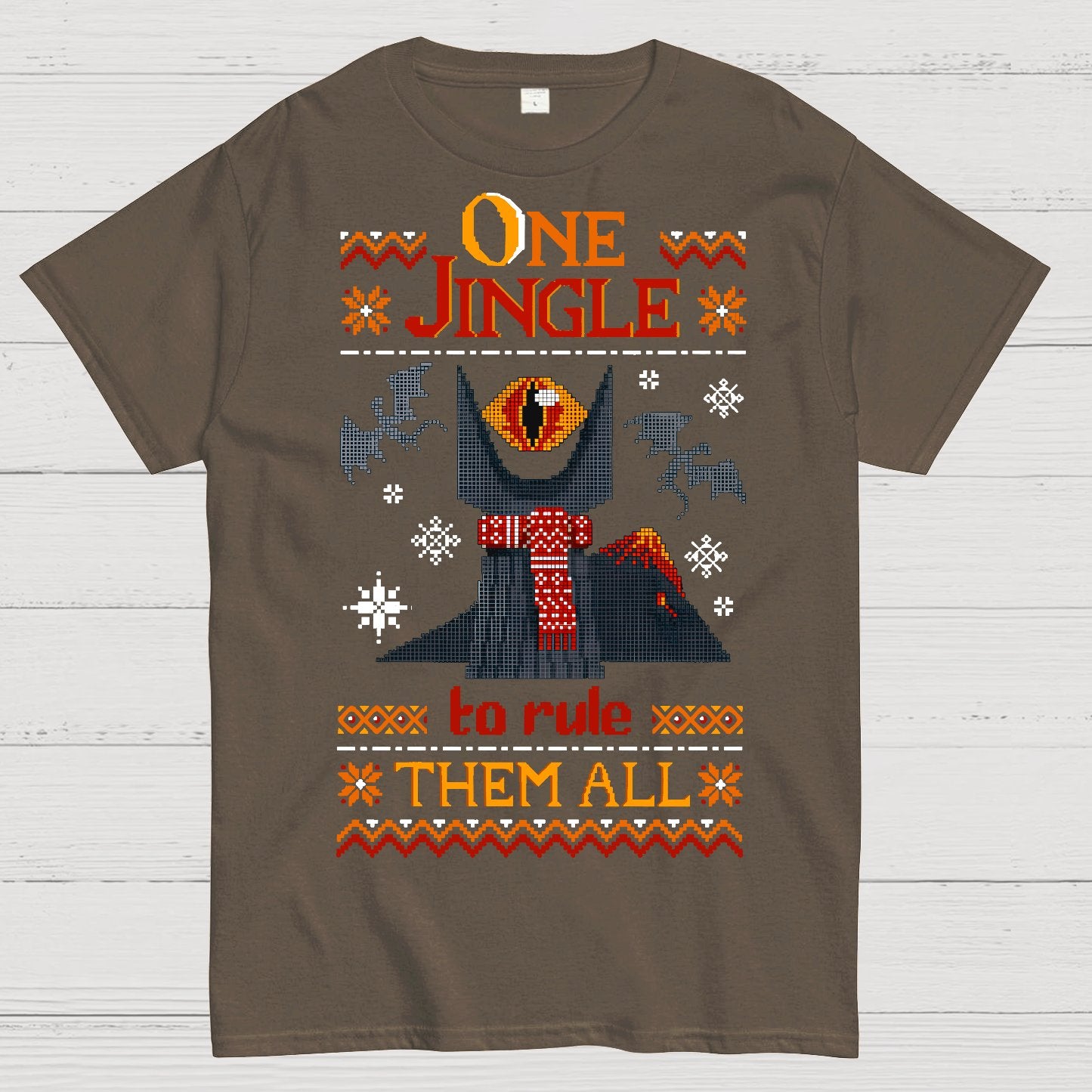 One Jingle Geek T-Shirt