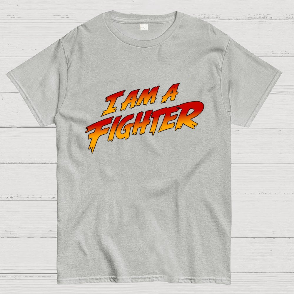 I Am A Fighter Geek T-Shirt