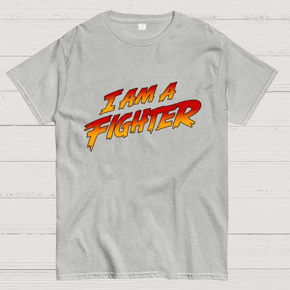 I Am A Fighter Geek T-Shirt
