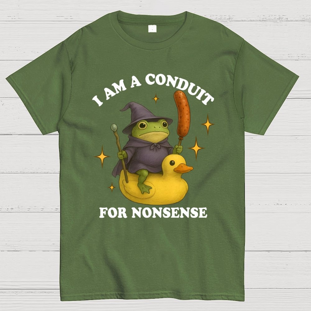 For Nonsense Geek T-Shirt
