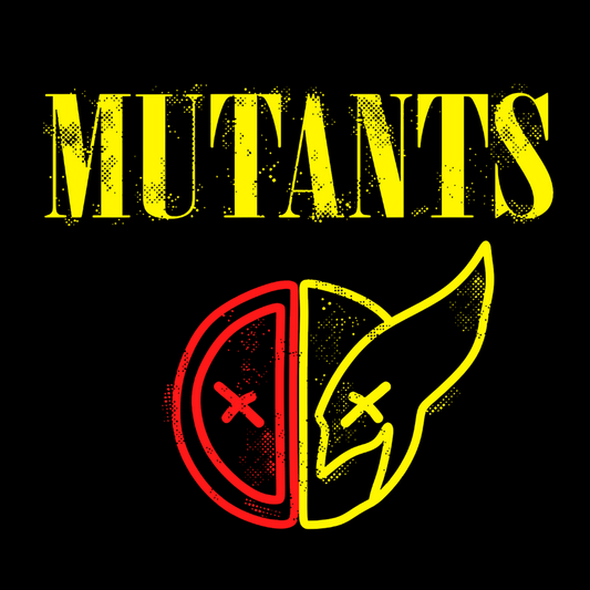Mutants Band Geek Cotton Sweatshirt