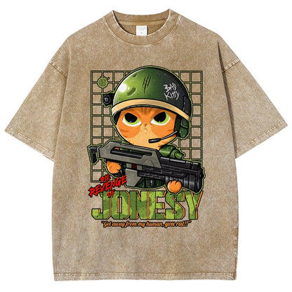The Revenge Of Jonesy Vintage Distressed T-shirt