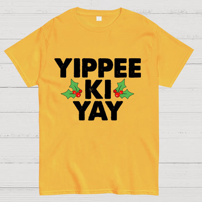 Yippee Ki Yay Christmas Geek T-Shirt