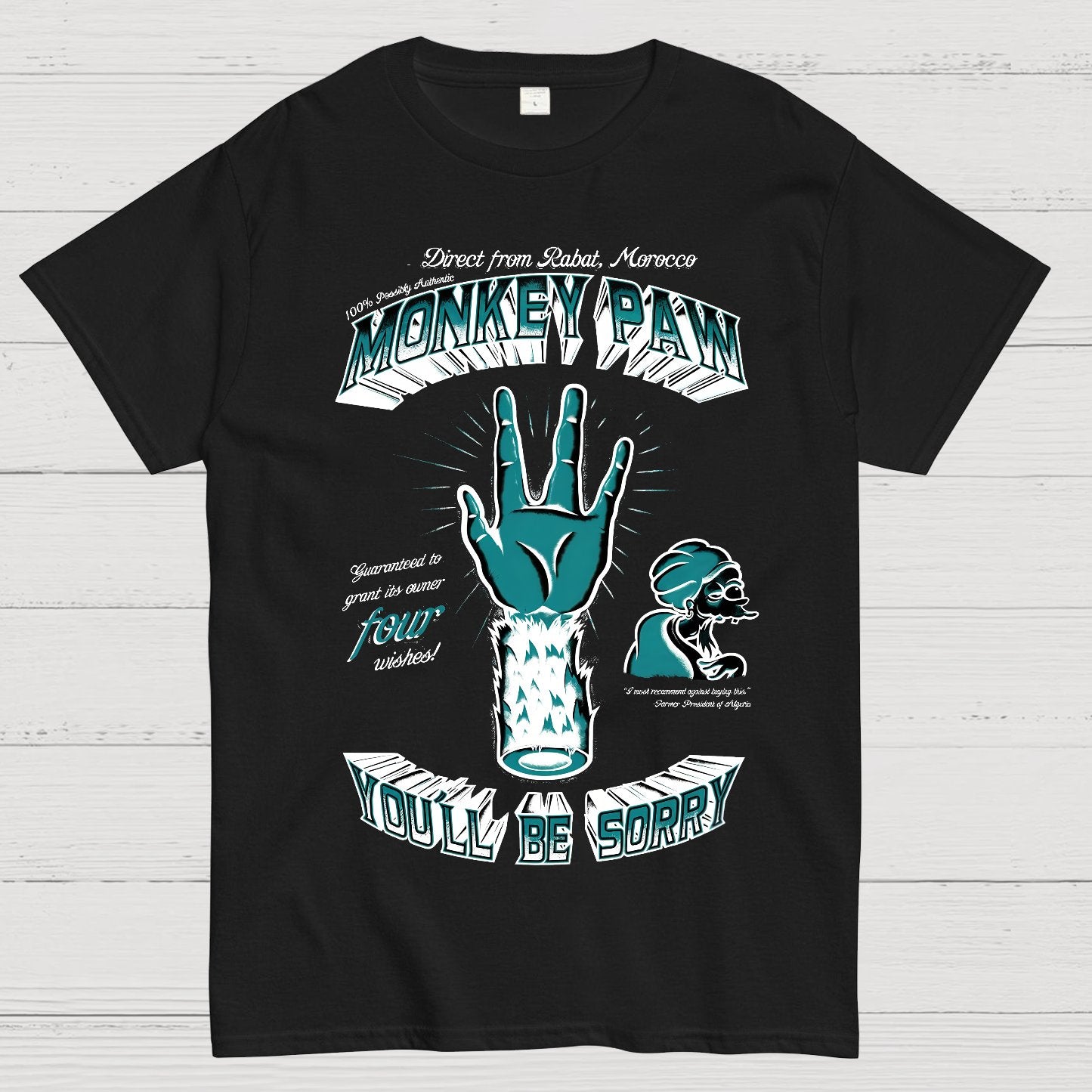 Monkey Paw Geek T-Shirt