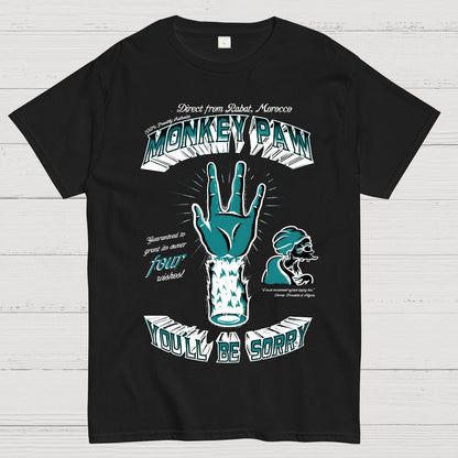 Monkey Paw Geek T-Shirt