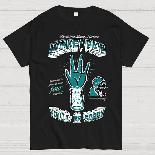 Monkey Paw Geek T-Shirt