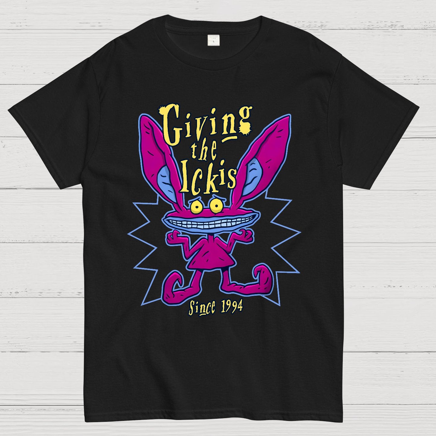 Giving The Ickis Geek T-Shirt