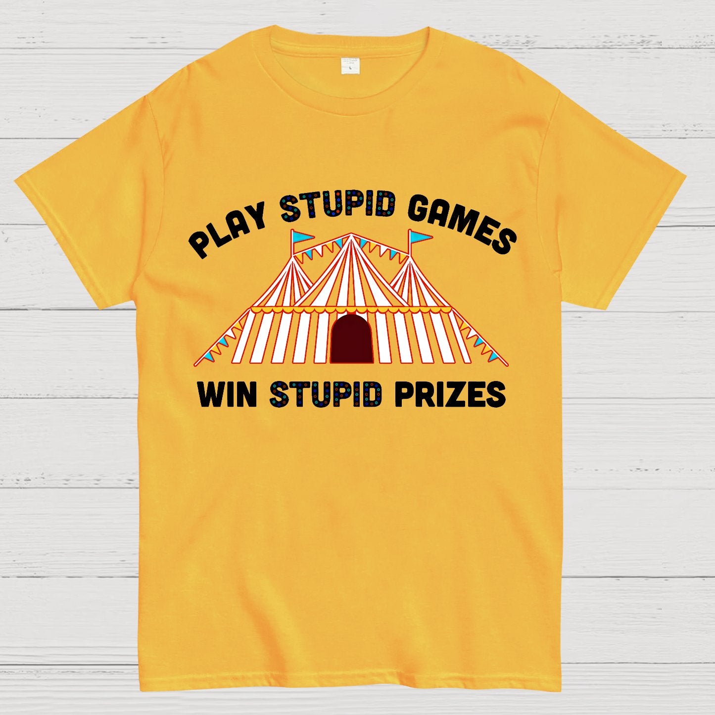 Play Stupid Games Geek T-Shirt