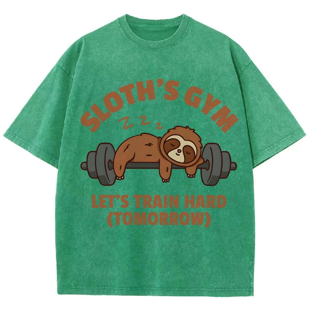 Train Hard Tomorrow Vintage Distressed T-shirt