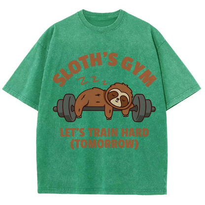 Train Hard Tomorrow Vintage Distressed T-shirt