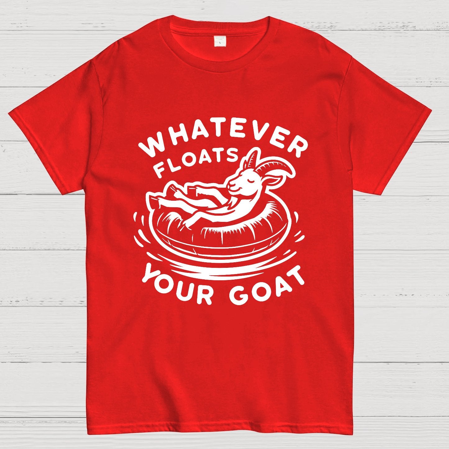Whatever Floats Your Goat Geek T-Shirt