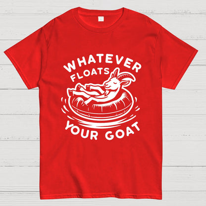 Whatever Floats Your Goat Geek T-Shirt