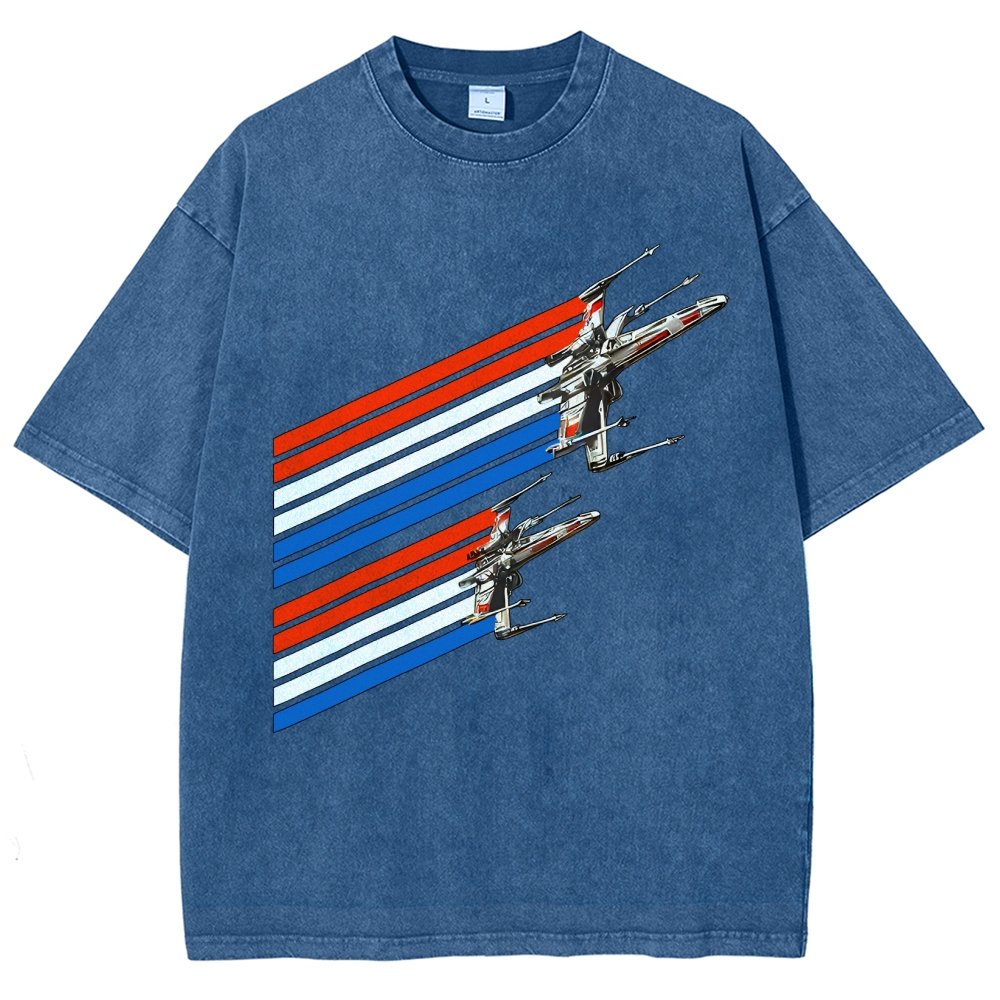 American Fighters Vintage Distressed T-shirt