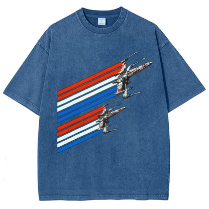 American Fighters Vintage Distressed T-shirt