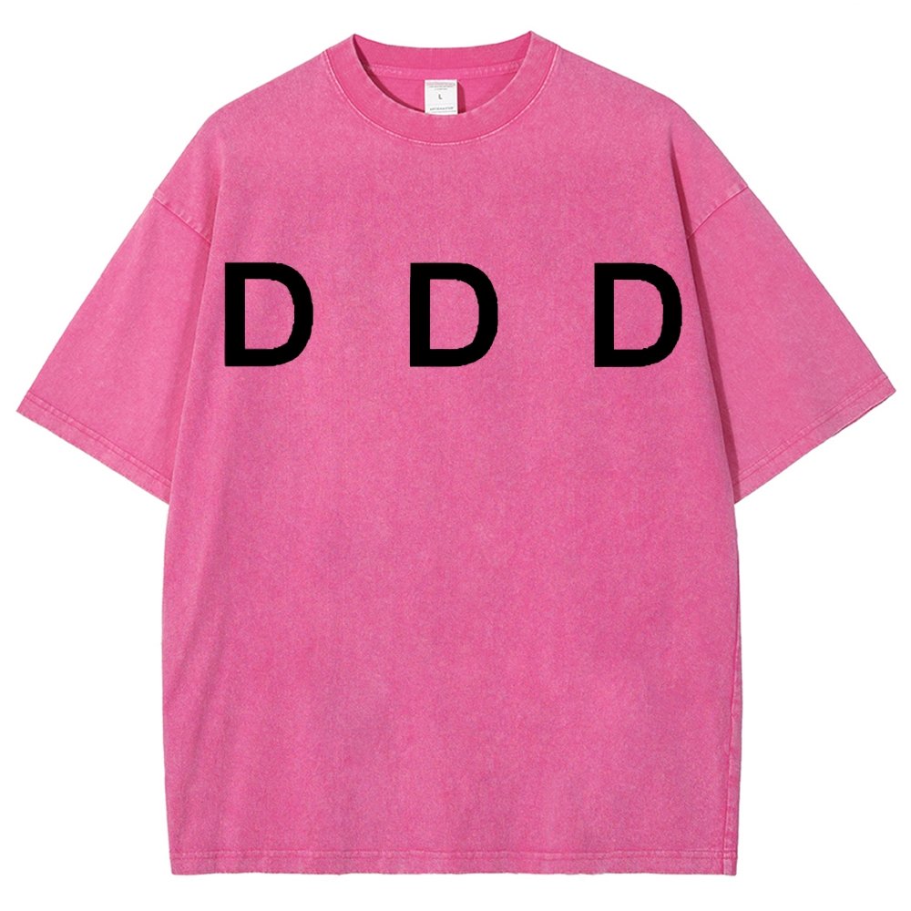 3D Printing Vintage Distressed T-shirt