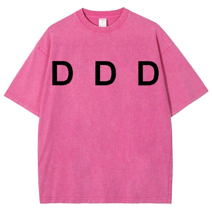 3D Printing Vintage Distressed T-shirt