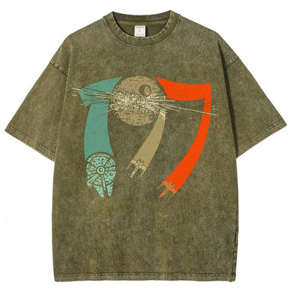Vintage 1977 Vintage Distressed T-shirt