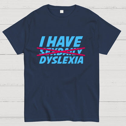 Dyslexia Geek T-Shirt