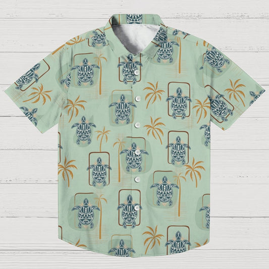 Hawaii Beach Geek Hawaiian Shirt
