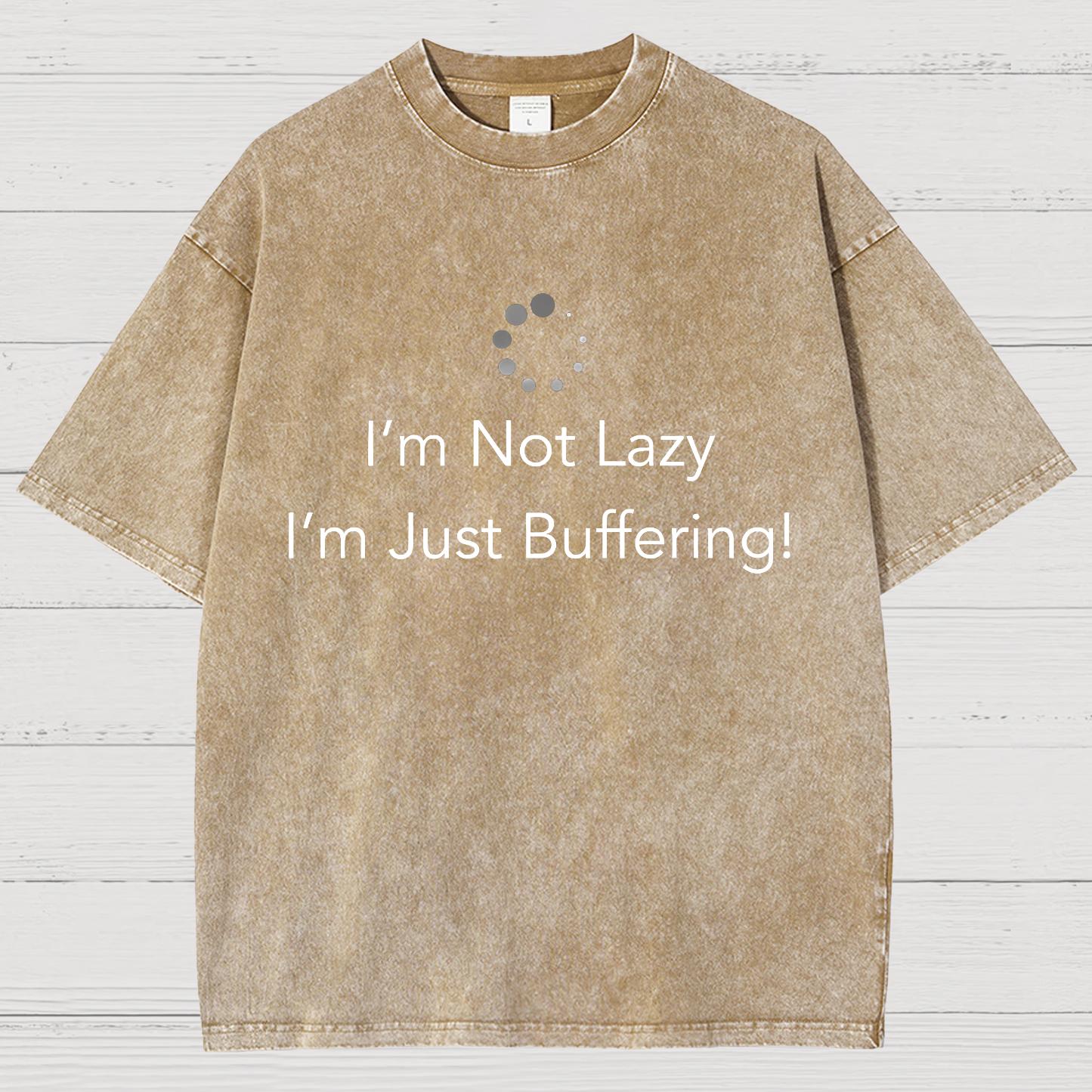 Computer Vintage Distressed T-shirt