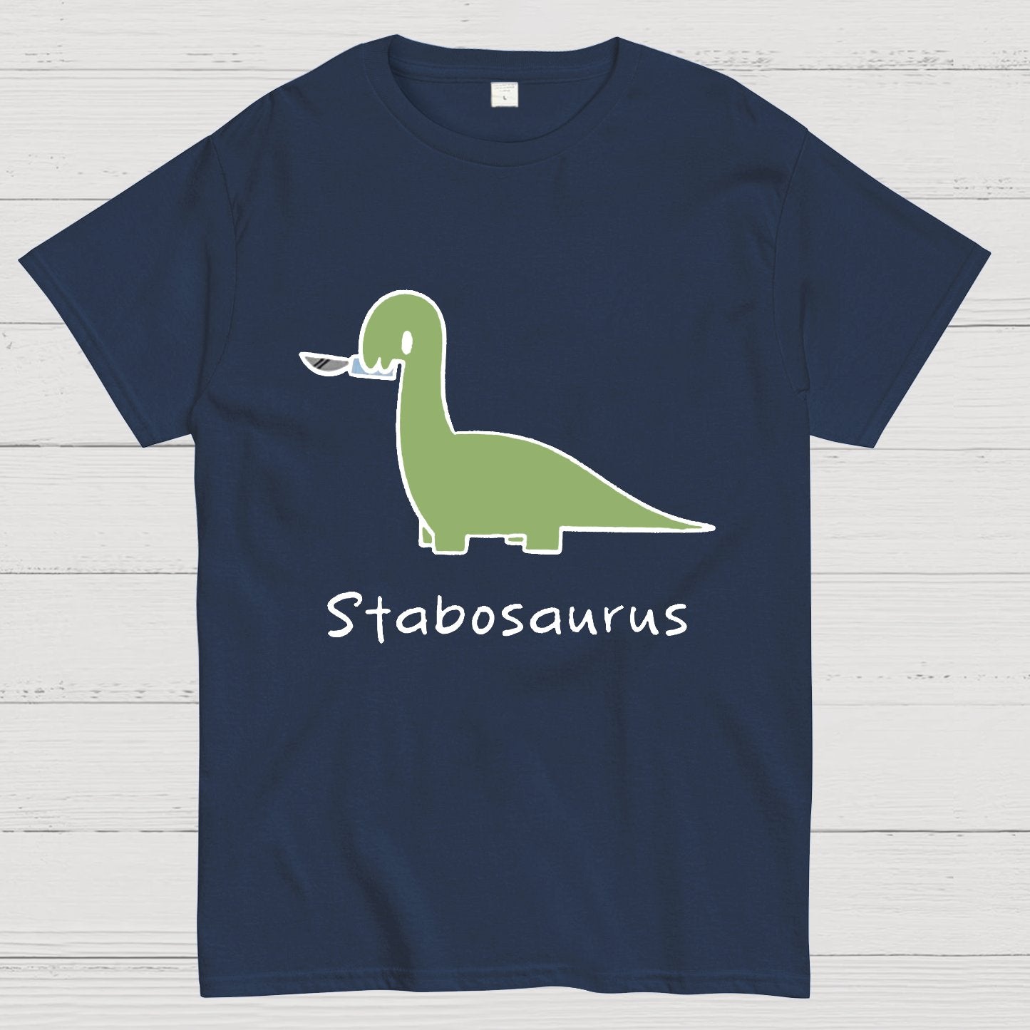 Stabosaurus Geeky T-Shirt