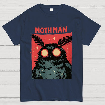 Cryptid Mothman Unisex Geek T-Shirt