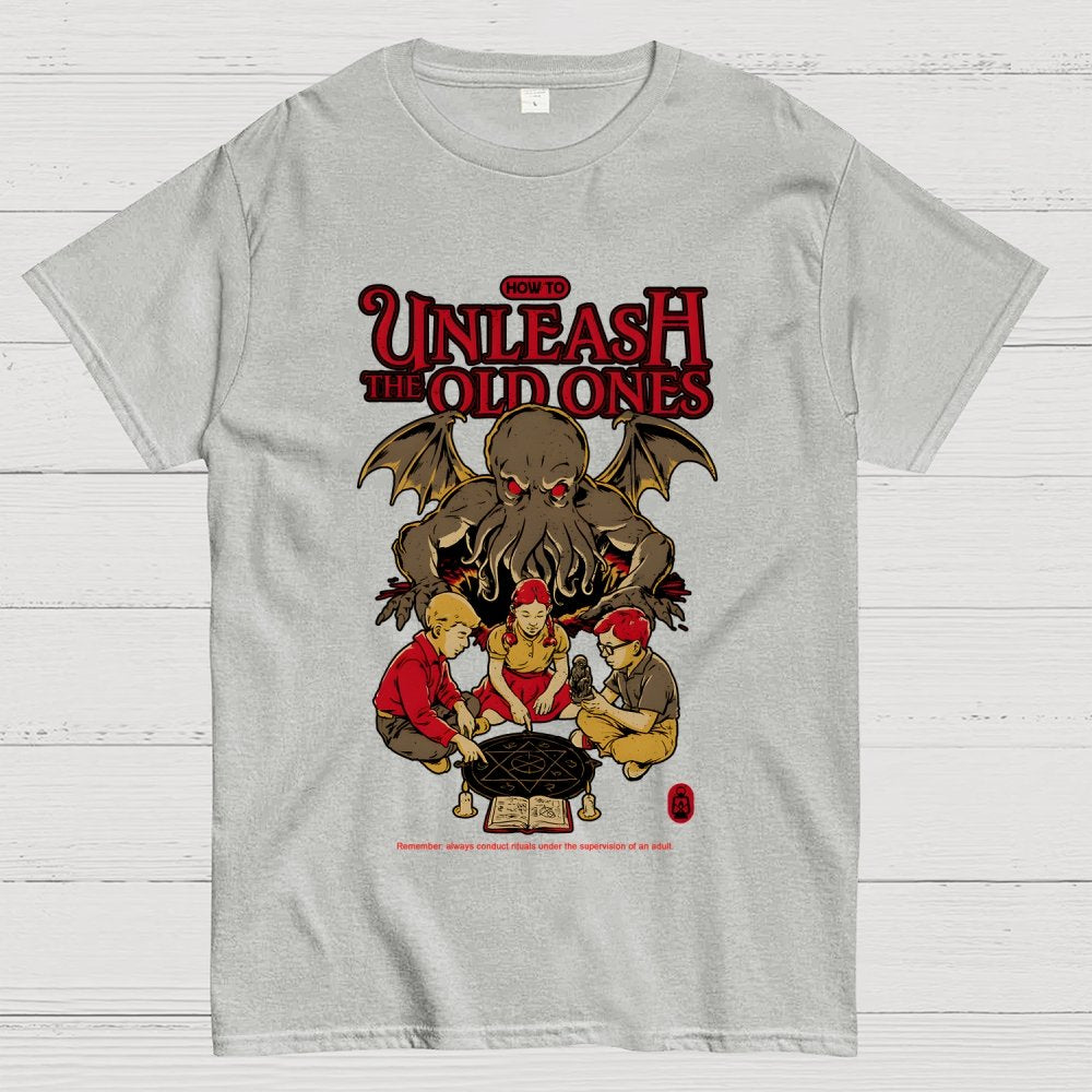 How To Unleash The Old Ones Geek T-Shirt