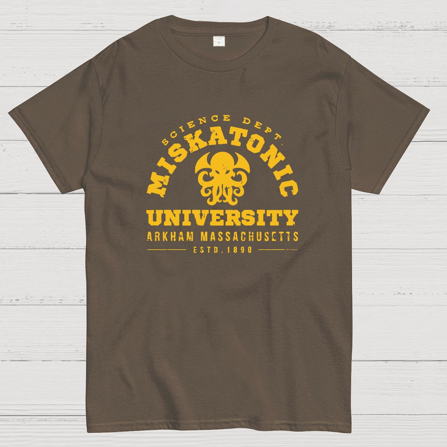 Mystic University Science Geeky T-Shirt