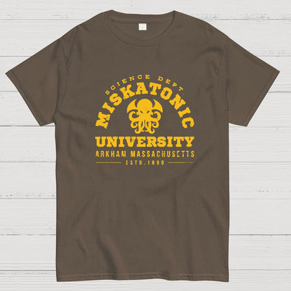 Mystic University Science Geeky T-Shirt