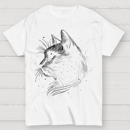 Space Cat Geek T-Shirt