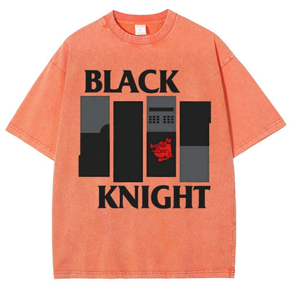 Black Knight Band! Vintage Distressed T-shirt