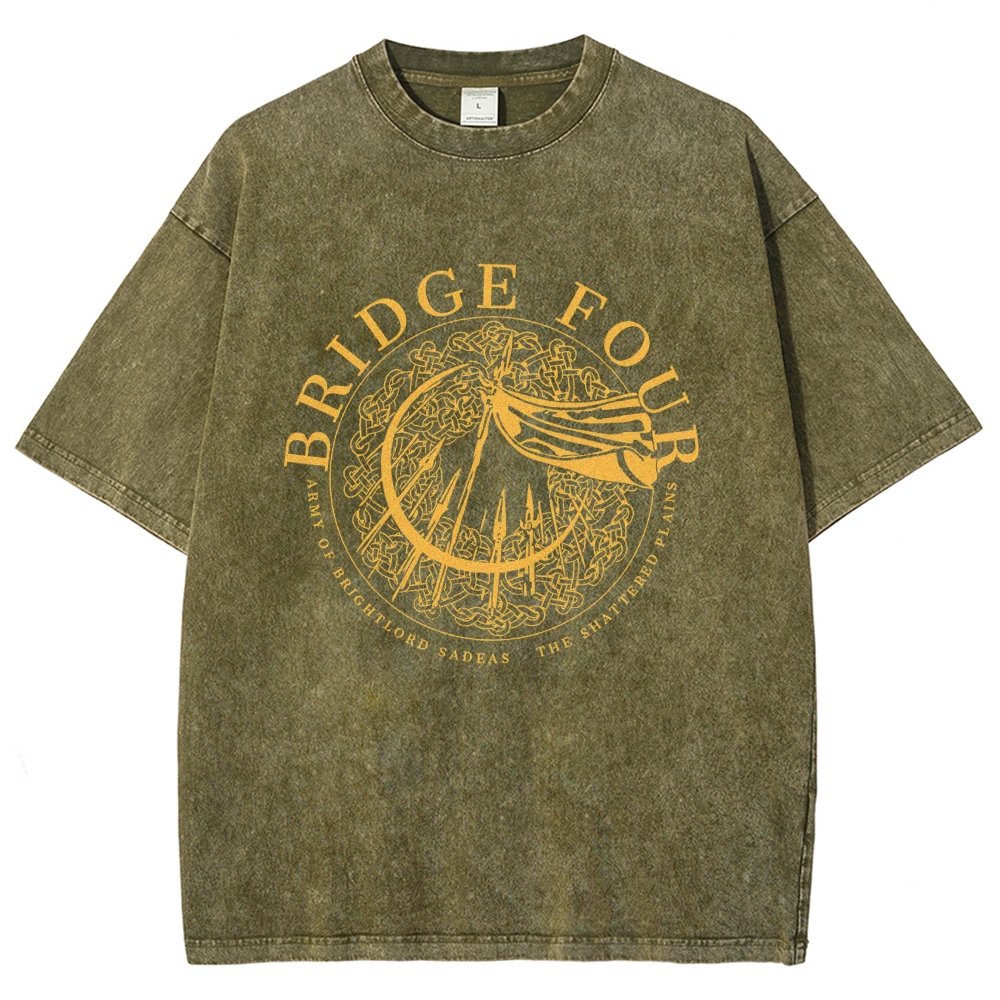 Bridge Four Vintage Distressed T-shirt