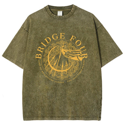 Bridge Four Vintage Distressed T-shirt