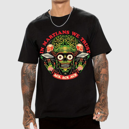 In Martians We Trust Geek T-Shirt