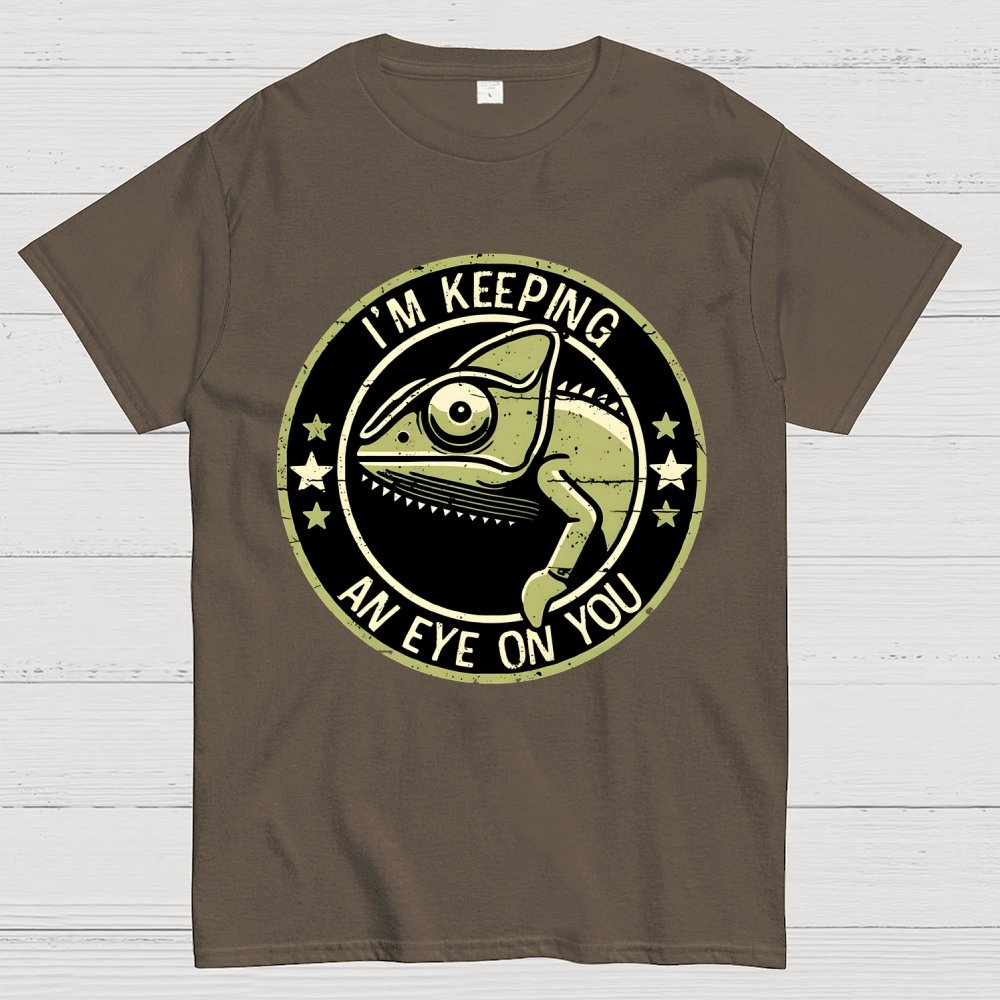 Keeping An Eye On You Geek T-Shirt
