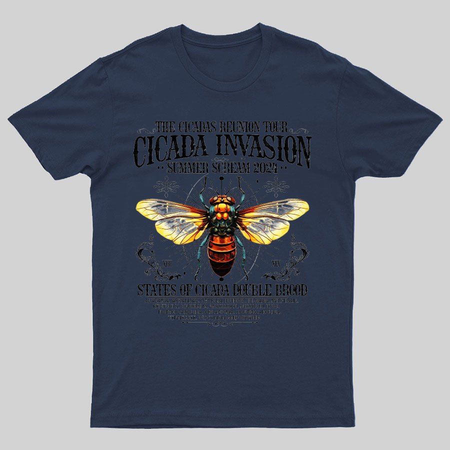 The Cicadas Reunion Tour T-Shirt