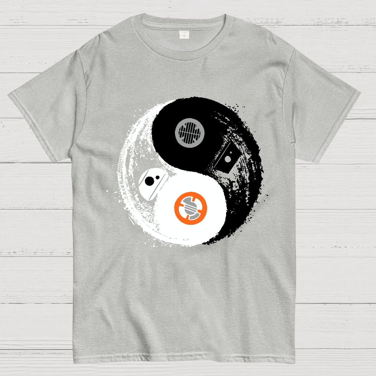 Robot Balance Geek T-Shirt
