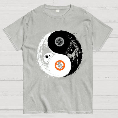 Robot Balance Geek T-Shirt